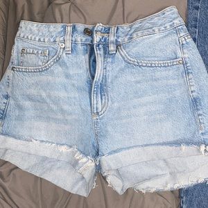 Shorts- mom jean style